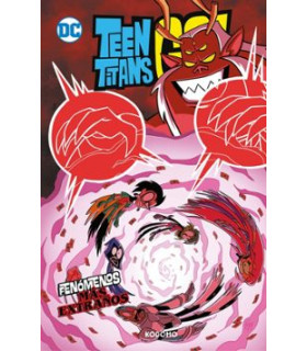 TEEN TITANS GO! VOL. 11: FENÓMENOS MÁS EXTRAÑOS (BIBLIOTECA SUPER KODOMO)
