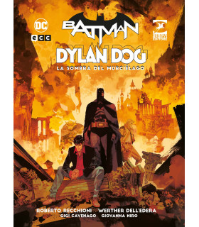 BATMAN/DYLAN DOG: LA SOMBRA DEL MURCIÉLAGO