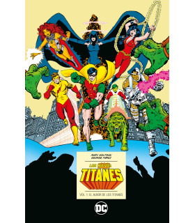 LOS NUEVOS TITANES VOL. 1: EL ALBOR DE LOS TITANES (DC ICONS) (SEGUNDA EDICIÓN)