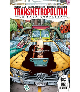 TRANSMETROPOLITAN - LA SAGA COMPLETA
