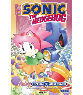 SONIC THE HEDGEHOG: AMY ESPECIAL 30 ANIVERSARIO