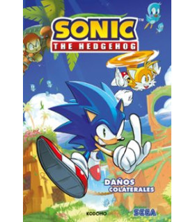 SONIC THE HEDGEHOG VOL. 01: DAÑOS COLATERALES (BIBLIOTECA SUPER KODOMO) (SEGUNDA EDICIÓN)