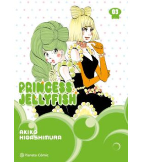 PRINCESS JELLYFISH Nº 03/09