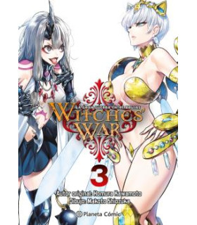 WITCHES WAR: LA GRAN GUERRA ENTRE BRUJAS Nº 03