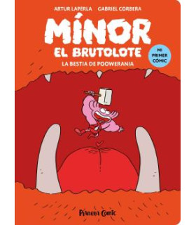 MÍNOR EL BRUTOLOTE Nº 04. LA BESTIA DE POOWERANIA