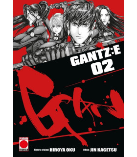 GANTZ:E 02