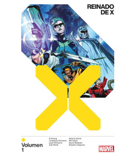 MARVEL PREMIERE. REINADO DE X 01