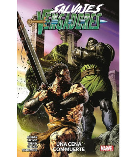 MARVEL PREMIERE. SALVAJES VENGADORES 02 UNA CENA CON MUERTE