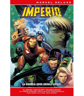 IMPERIO: LA GUERRA KREE-SKRULL-COTATI (MARVEL NOW! DELUXE)