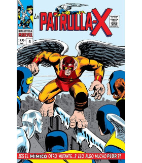 BIBLIOTECA MARVEL: LA PATRULLA-X 4