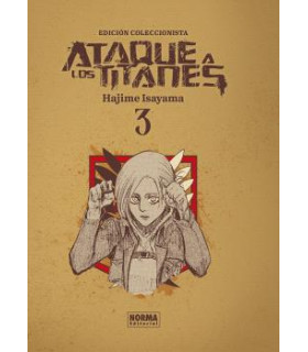 ATAQUE A LOS TITANES ED. INTEGRAL 03