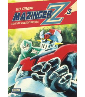 MAZINGER Z. ED. COLECCIONISTA 03