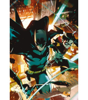 BATMAN Y ROBIN NÚM. 1