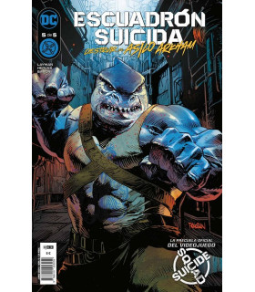 ESCUADRÓN SUICIDA: DESTRUIR EL ASILO ARKHAM NÚM. 5 DE 5