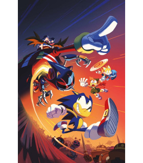 SONIC THE HEDGEHOG: BATALLA POR EL IMPERIO
