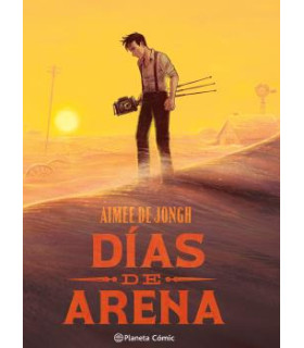 DÍAS DE ARENA (NOVELA GRÁFICA)