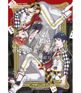 TWISTED WONDERLAND Nº 02/04