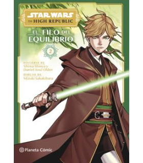 STAR WARS. THE HIGH REPUBLIC: EL FILO DEL EQUILIBRIO Nº 02 (MANGA)