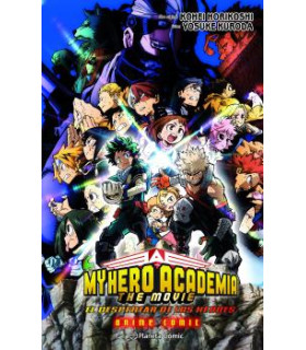 MY HERO ACADEMIA: EL DESPERTAR DE LOS HÉROES ANIME COMIC