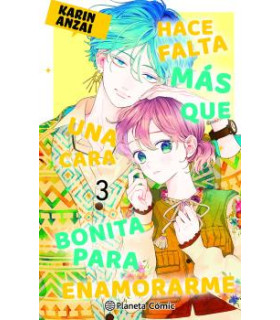 HACE FALTA MÁS QUE UNA CARA BONITA PARA ENAMORARME Nº 03