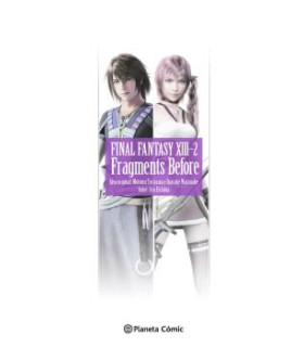 FINAL FANTASY XIII-2 FRAGMENTS BEFORE (NOVELA)