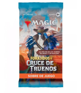 MTG - FORAJIDOS DE CRUCE DE TRUENOS - SOBRE DE JUEGOS (ESP)