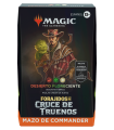 MTG - CRUCE DE TRUENOS - DESIERTO FLORECIENTE - COMMANDER (ESP)