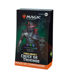 MTG - CRUCE DE TRUENOS - HURTO MAYOR - COMMANDER (ESP)