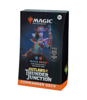 MTG - OUTLAWS OF THUNDER JUNCTION - QUICK DRAW - COMMANDER (ENG)