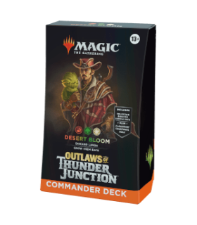 MTG - OUTLAWS OF THUNDER JUNCTION - DESERT BLOOM - COMMANDER (ENG)