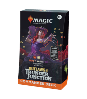 MTG - OUTLAWS OF THUNDER JUNCTION - MOST WANTED - COMMANDER (ENG)