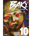 BAKI THE GRAPPLER - EDICION KANZENBAN 10