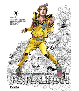 JOJO'S BIZARRE ADVENTURE PARTE 8: JOJOLION 09