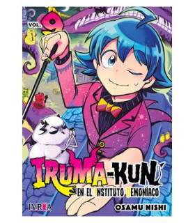 IRUMA-KUN EN EL INSTITUTO DEMONIACO 09