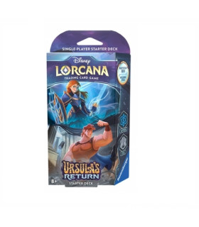 LORCANA - URSULA'S RETURN - SAPPHIRE STEEL (ENG)