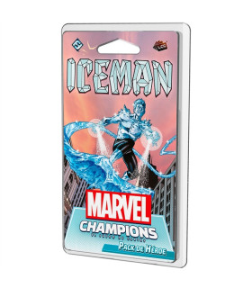 MARVEL CHAMPIONS ICEMAN PACK DE HEROE