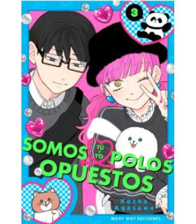 TÚ Y YO SOMOS POLOS OPUESTOS, VOL. 3