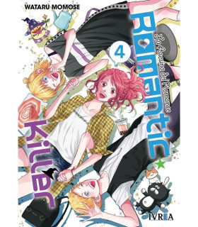 ROMANTIC KILLER, LA ASESINA DEL ROMANCE 04