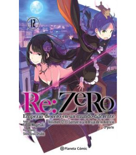 RE:ZERO Nº 12 (NOVELA)