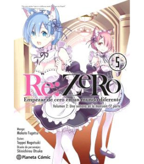 RE:ZERO CHAPTER 2 Nº 05/05