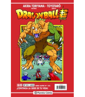 DRAGON BALL SERIE ROJA Nº 313