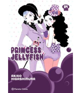 PRINCESS JELLYFISH Nº 04/09