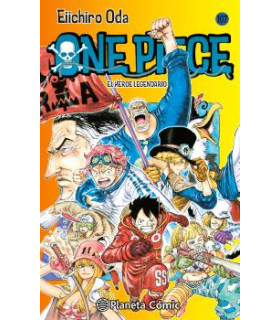 ONE PIECE Nº 107