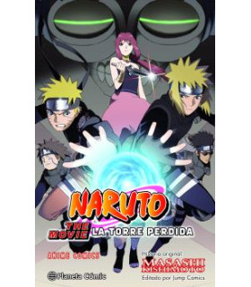 NARUTO ANIME COMIC LA TORRE PERDIDA