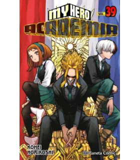 MY HERO ACADEMIA Nº 39