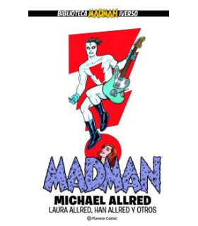 MADMAN INTEGRAL Nº 03