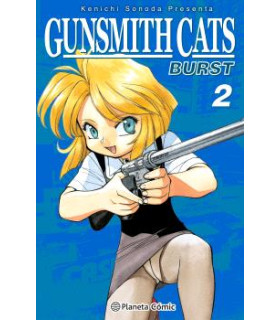 GUNSMITH CATS BURST Nº 02/05