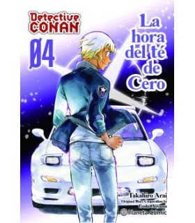 DETECTIVE CONAN LA HORA DEL TÉ DE CERO Nº 04/06