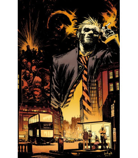 DC POCKET: HELLBLAZER: CIUDAD DE DEMONIOS