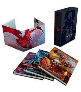 Dungeons & Dragons RPG Core Rulebooks Gift Set castellano